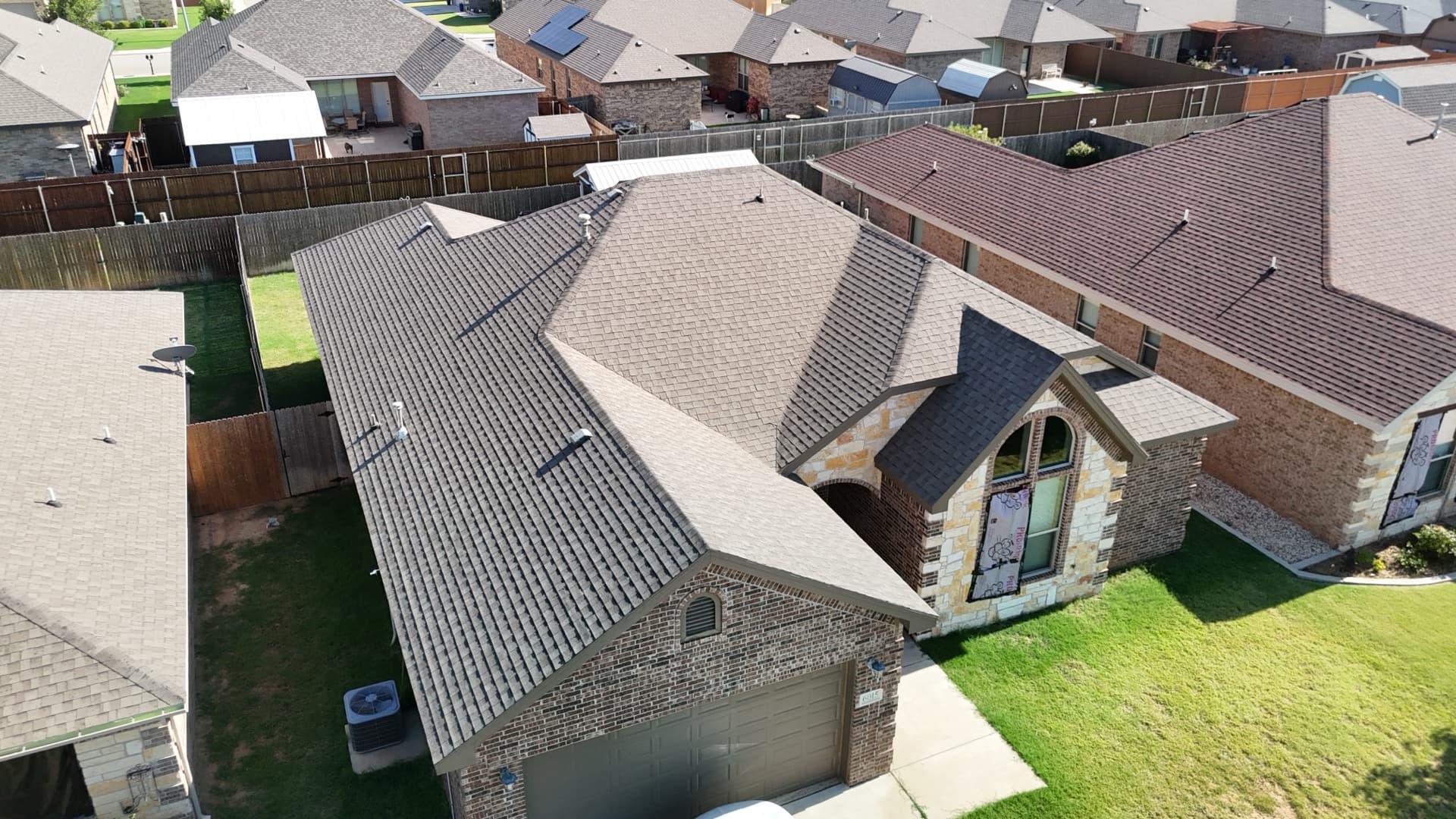 Rain Roofing project in Texas