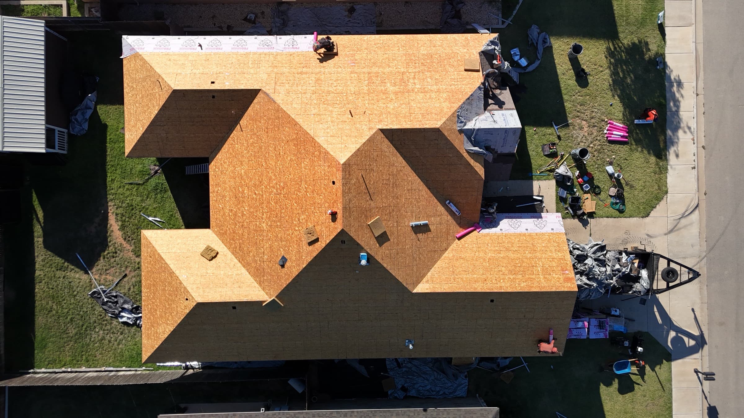 Call or Fill Out the Form — Rain Roofing project in Texas